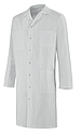 Blouse manches longues AXEL 100% coton pressions - Vignette 2