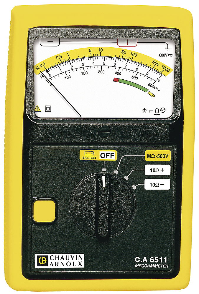 CA P01140201 CA6511 CONTROLEUR D'ISOLEMENT ANA