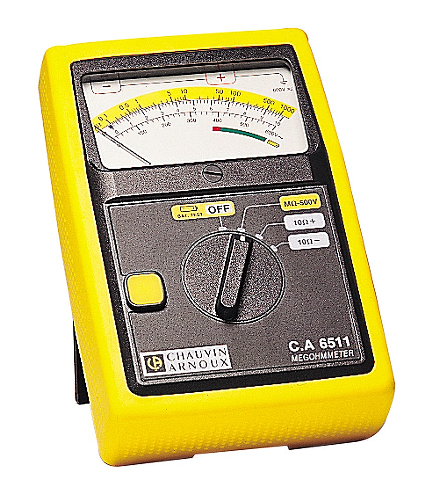 CA P01140201 CA6511 CONTROLEUR D'ISOLEMENT ANA