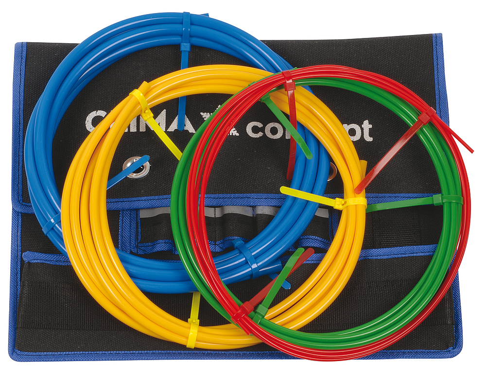 Kit tubes plastique à cintrer CLIMACONCE