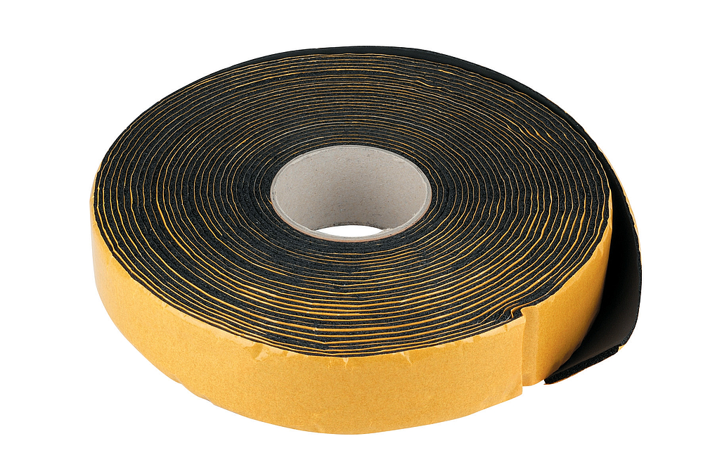 Bande isolante noire M1 NF 15m