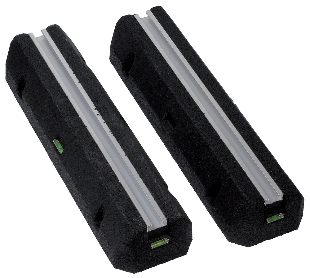 Supports rubber 1000x95 (la paire)