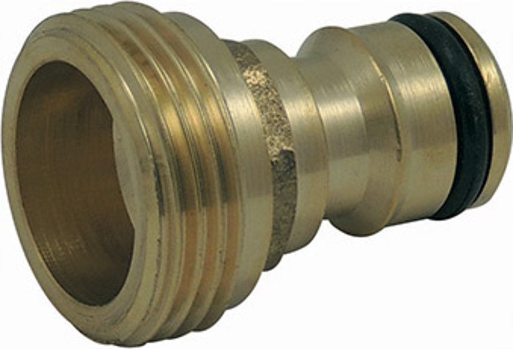 Raccord automatique laiton Mâle
