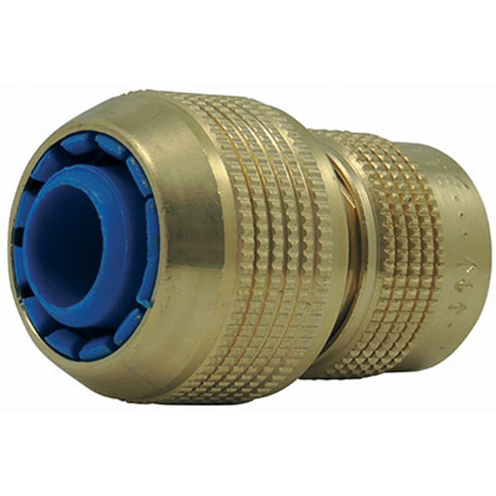 Raccord LB rapide auto  bague bleue