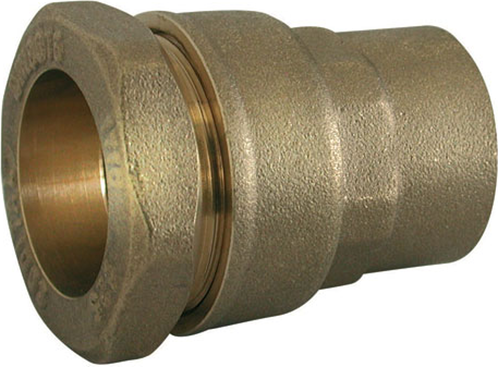 Raccord femelle pour tube plastique extérieur - Vignette 2