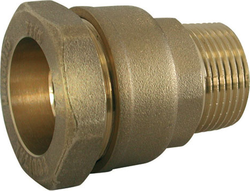 Raccord mâle  pour tube plastique extérieur - Vignette 3