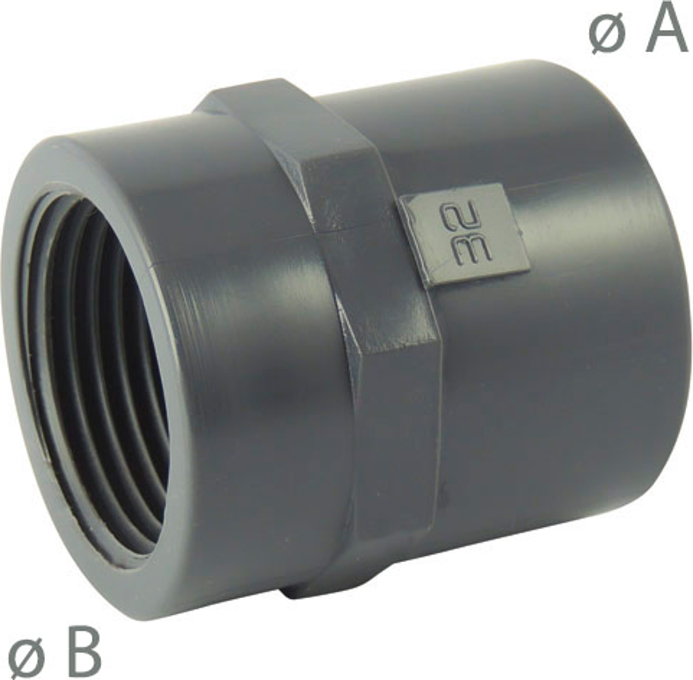 Manchon PVC Pression à coller F