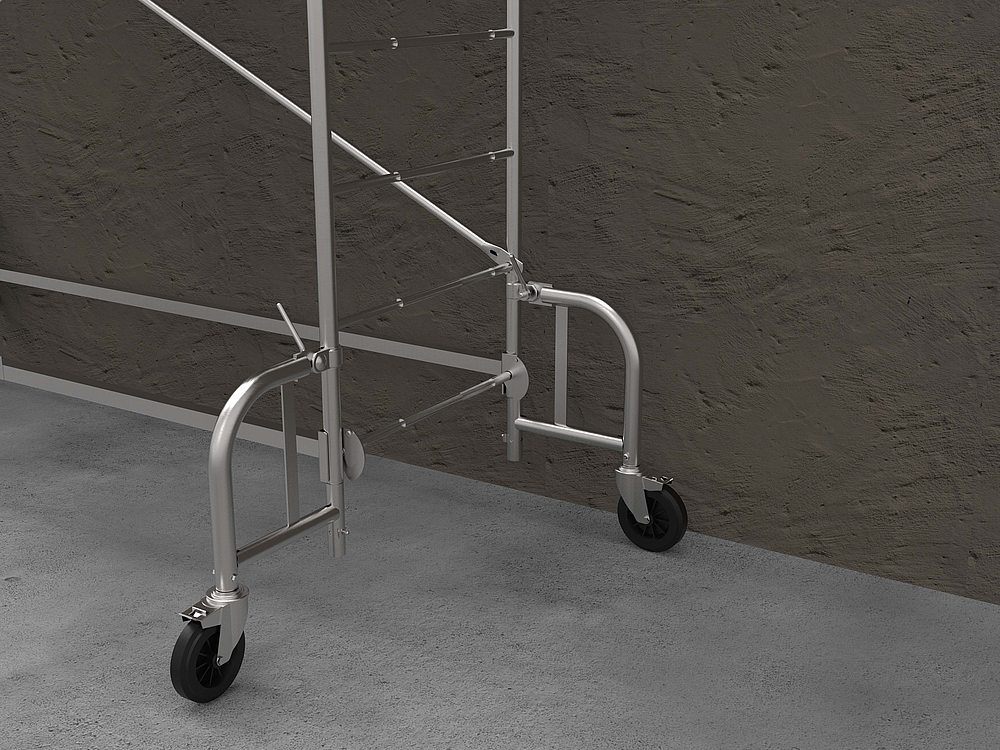 Echafaudage mobile acier JUNIOR 200 - Vignette 2