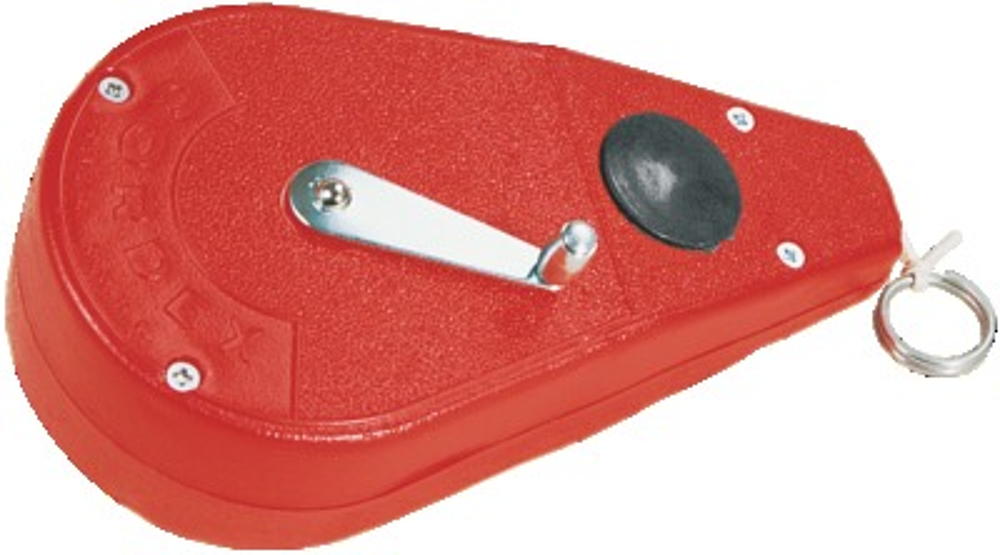 CORDEAU CORDEX GEANT ROUGE 30M FIL 2,5MM TRESSE