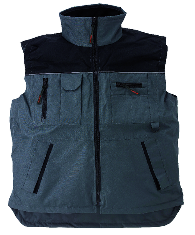 Gilet RIPSTOP doublé polaire