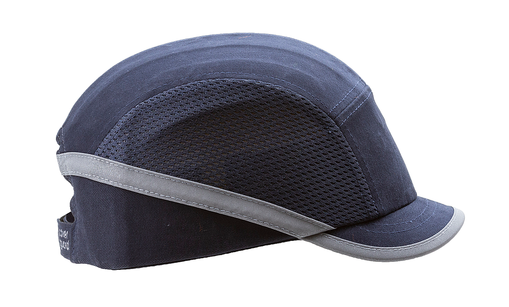 Casquette anti-heurt aérée coton/mesh