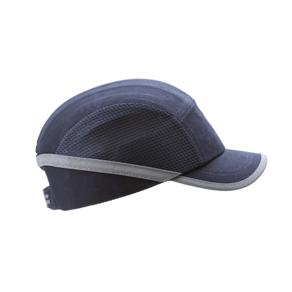 Casquette anti-heurt aérée coton/mesh