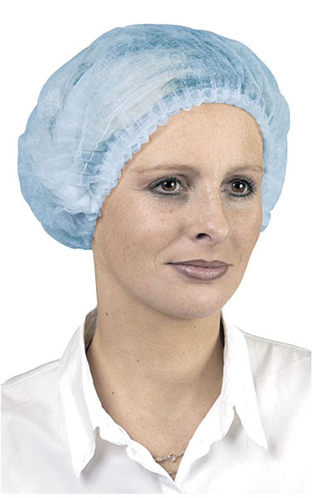 Sachet de 100 Charlottes rondes à clip PP D.53cm