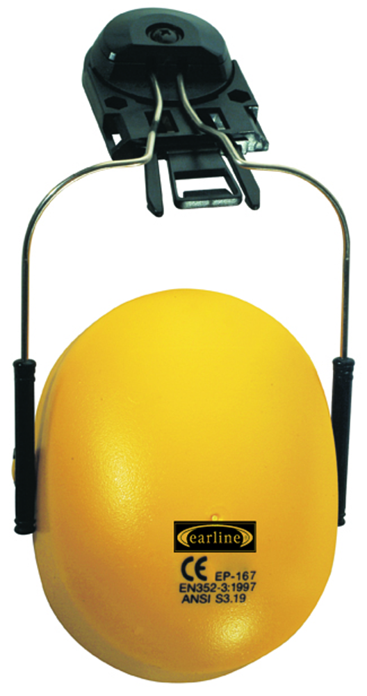 COQUILLE ANTIBRUIT SNR 23DB ET ADAPTATEUR CASQUE (X2) - Pour casques Oceanic II et Visioceanic