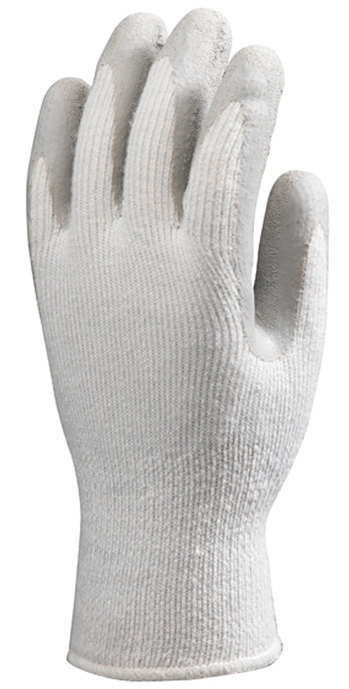 Gant anti-froid TRICOTES/LATEX  COTON/ACRYL/POLYESTER ENDUIT LATEX PAUME ET DOIGT