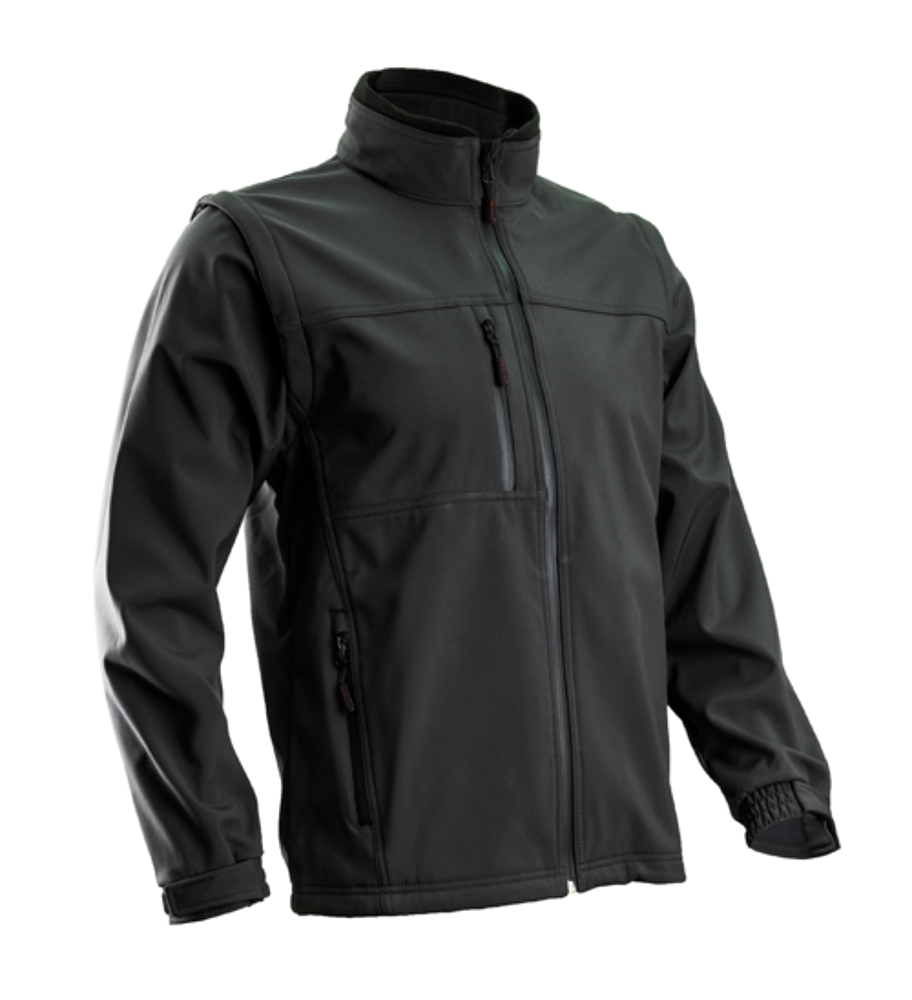 YANG veste 2/1 Softshell manches amovibles