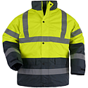 Parka ROADWAY HV jaune/marine  t.XL