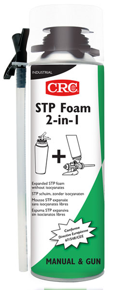 MOUSSE STP Foam 2-en-1 500 ML