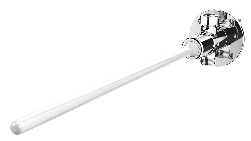 TEMPOGENOU droit MM1/2   écrou CB, levier L.350 ~7sec