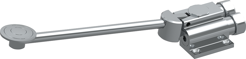 MONOFOOT robinet à pédale MM1/2  , fixation au sol écrou CB