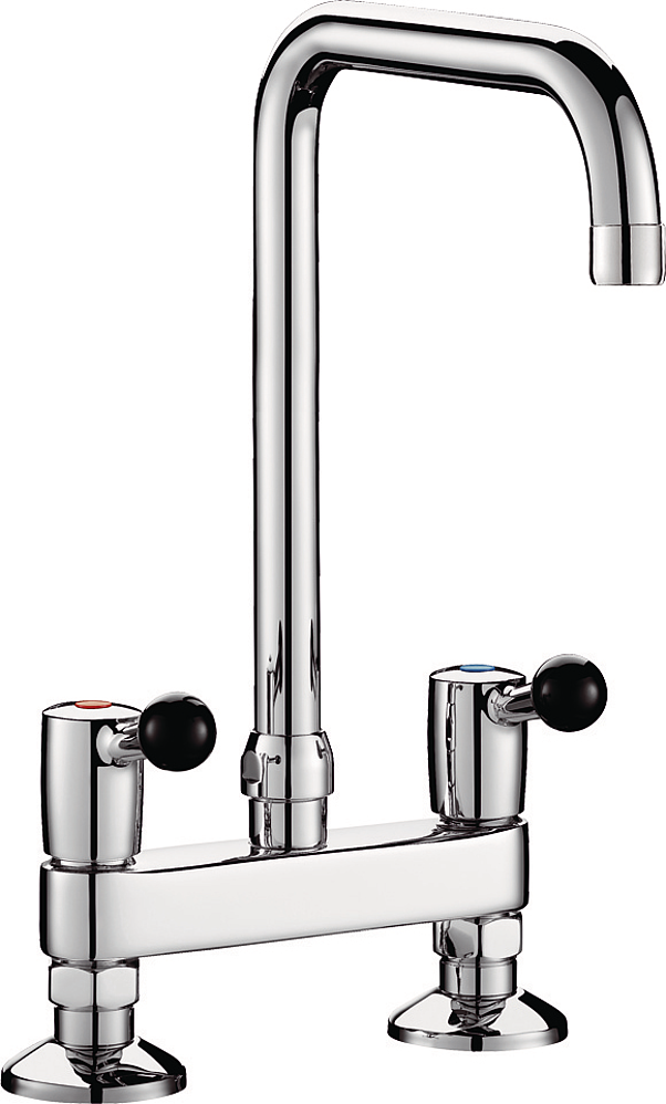 MELANGEUR GD CUISINE 2 trous EA 150mm 60 l/min, bec tube orient. Ø22 L.300