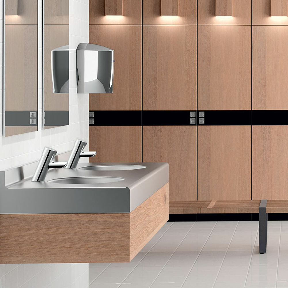 TEMPOMIX lavabo F3/8   mitigeur tempo ~7sec + robinets arrêt