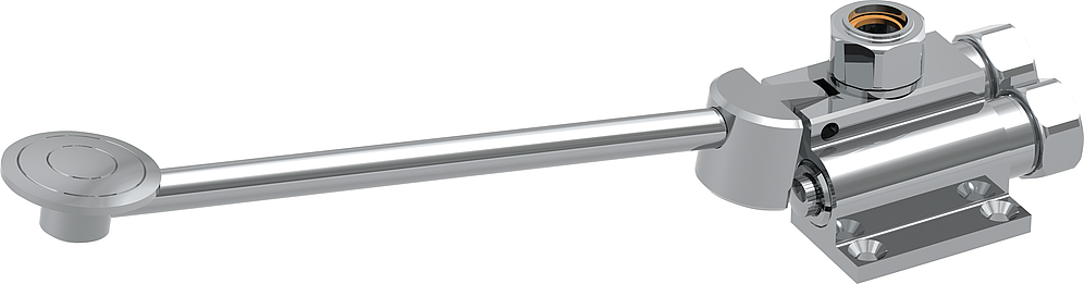 MIXFOOT mitigeur à pédale MM1/2  , fixation au sol écrou CB