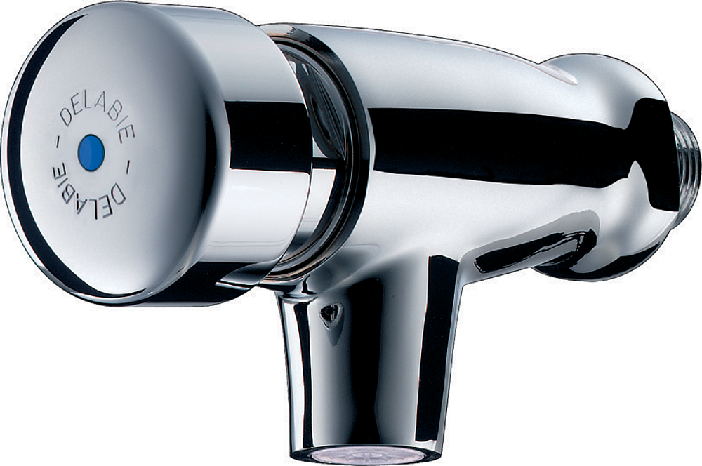 TEMPOSTOP lavabo M1/2   robinet mural temporisé ~7sec