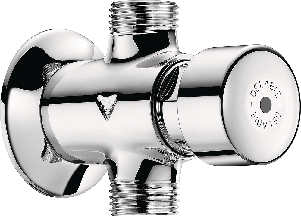 TEMPOSTOP urinoir MM1/2   rob. app. droit ~3 sec + rosace