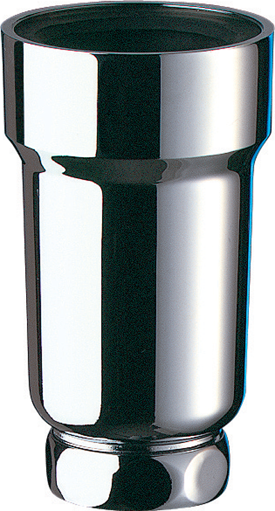 SIPHURINOIR siphon vert. à joint lèvre Ø50/32 H.110 ABS chr.