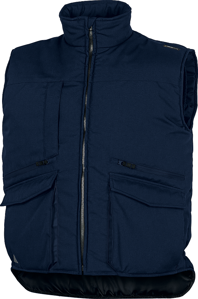 Gilet chaud multipoches matelassé Sierra