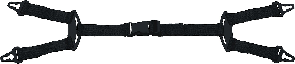 Jugulaire élastique 4 point pour casque ZIRCON