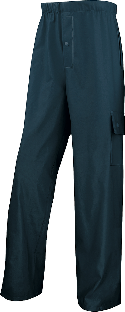 Pantalon de pluie Polyurethane marine - Vignette 5