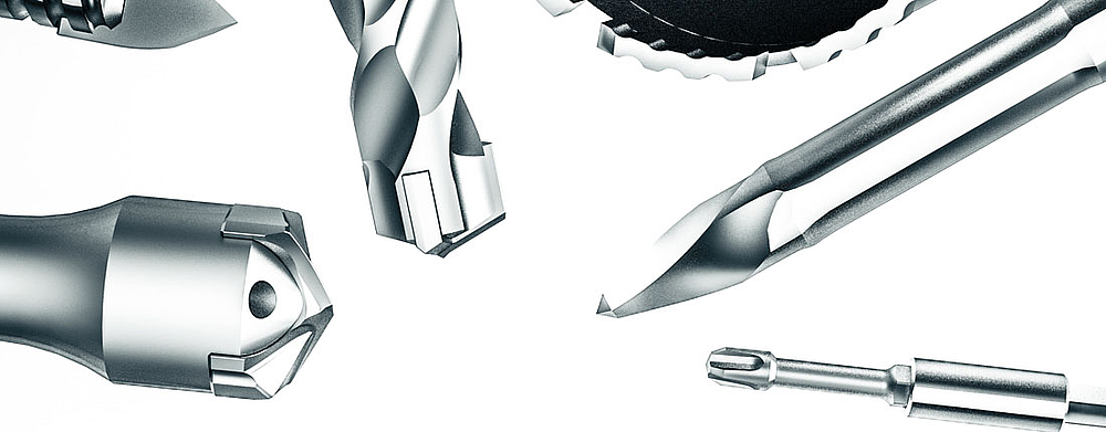 KIT TRÉPAN CARBURE SDS+