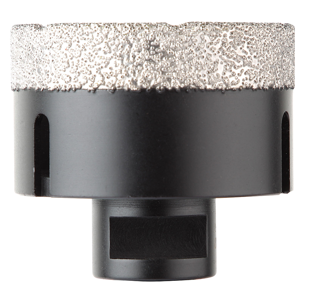 Scie trépan Diamant à sec avec emmanchement M14 pour meuleuse