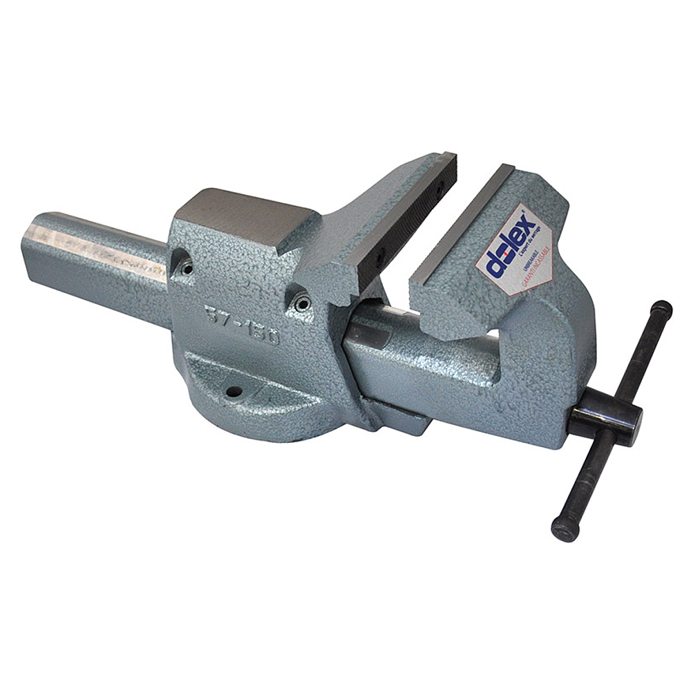 Etau base fixe  57  mors:150  ouv:240 20kg