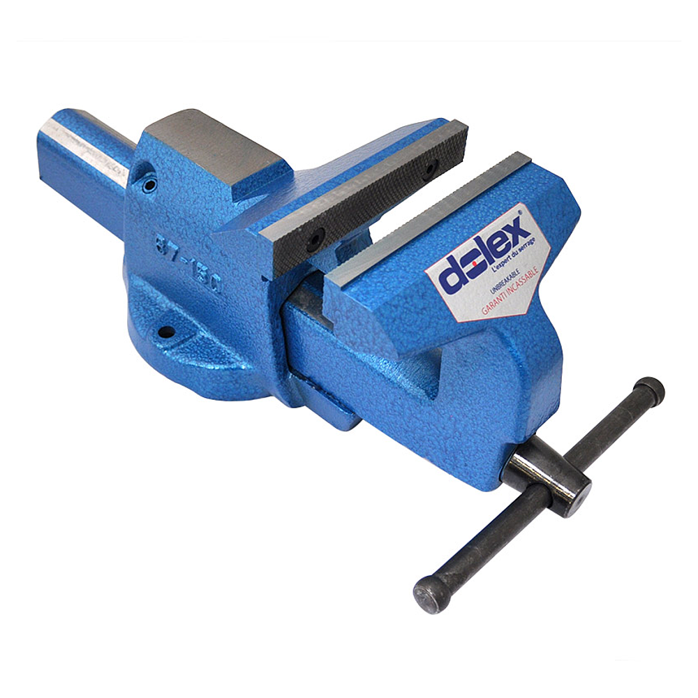 Etau base fixe  87  mors:150  ouv:185 + Serre-Tubes  14.5kg