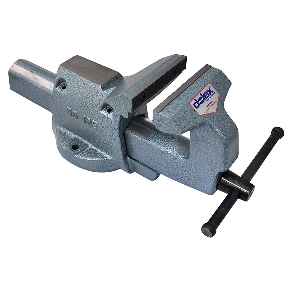 Etau base fixe  56  mors:125  ouv:180 13.0kg