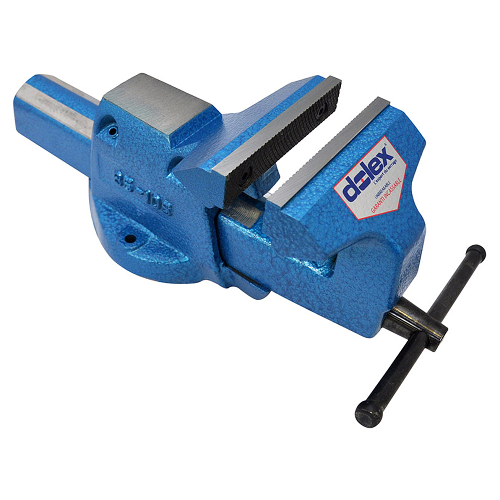 Etau base fixe  85  mors:105  ouv:130 + Serre-Tubes  5.7kg