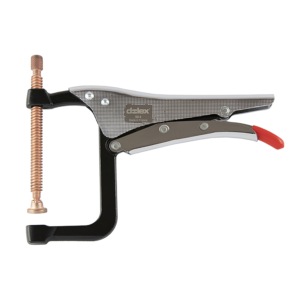 Pince à souder simple – Capacité de serrage 108 mm - Vignette 2