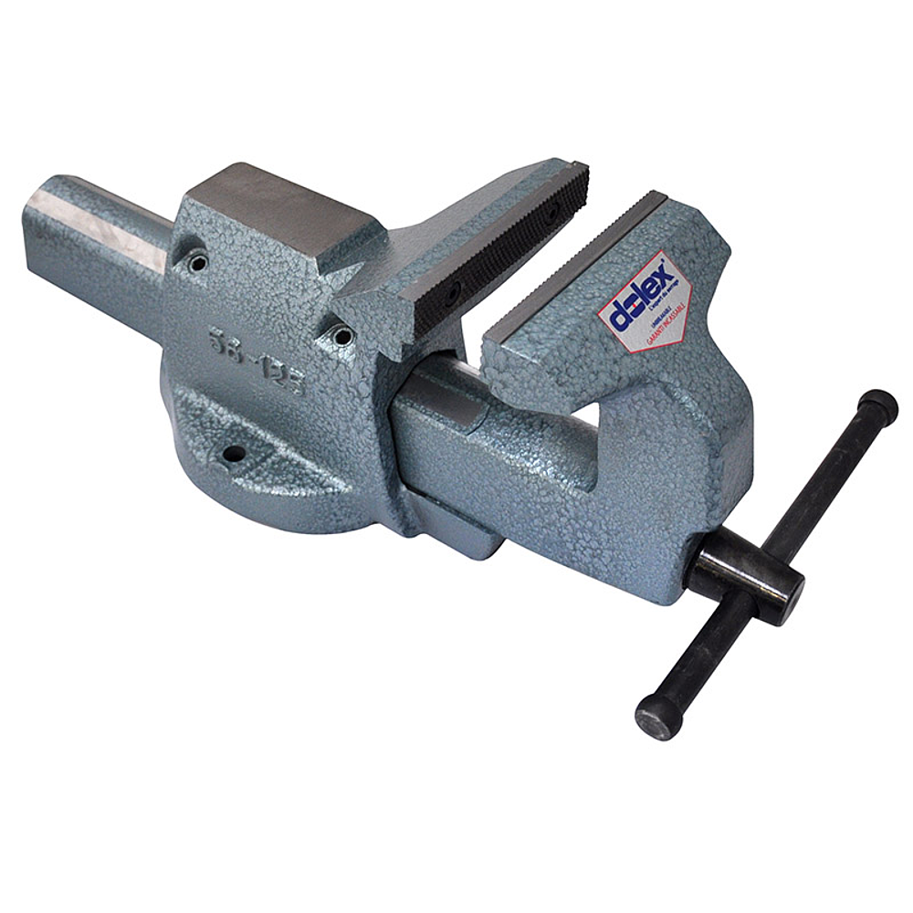 Etau base fixe  56  mors:125  ouv:180 13.0kg
