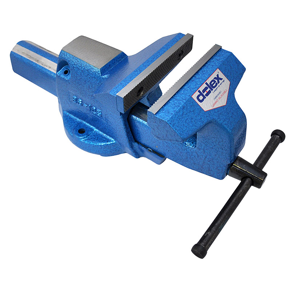 Etau base fixe  86  mors:125  ouv:155 + Serre-Tubes  8.5kg