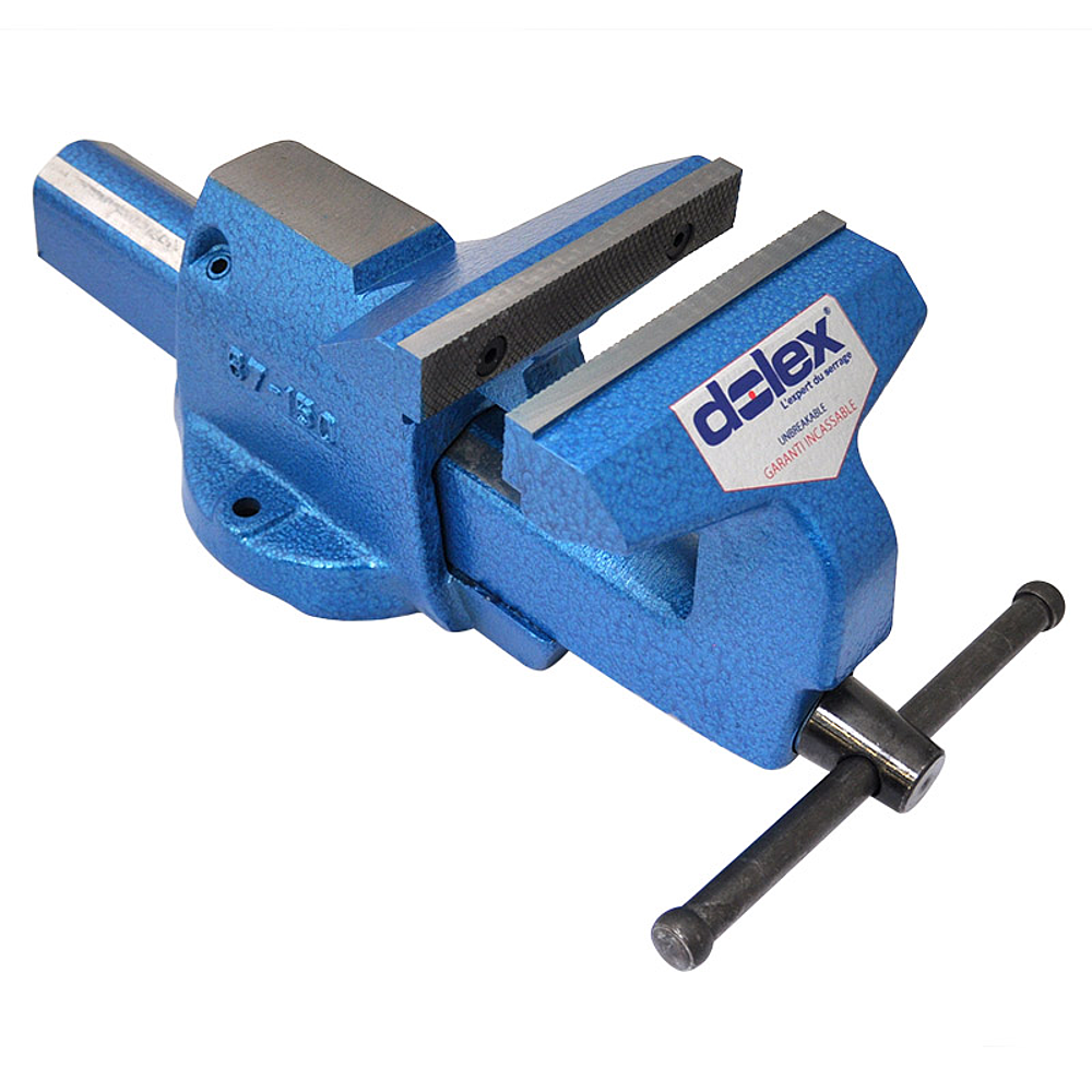 Etau base fixe  87  mors:150  ouv:185 + Serre-Tubes  14.5kg