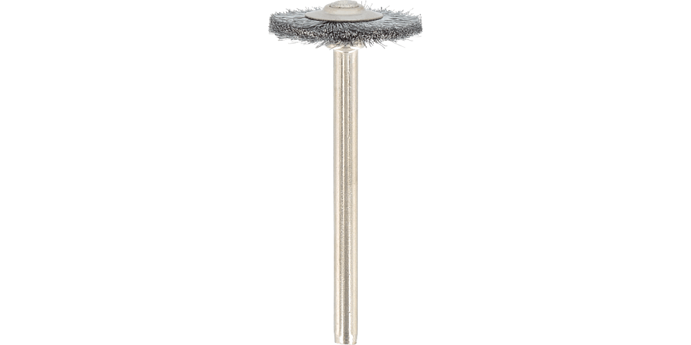 Dremel 428 Lot de 2 brosses acier couronne ø19mm