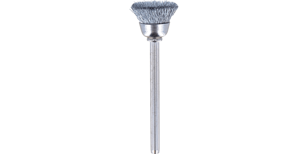 Dremel 442 Lot de 2 brosses acier boisseau ø 13mm