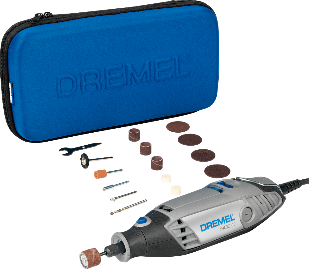 Dremel 3000-15 outil multi-usage (130W), 15 accessoires