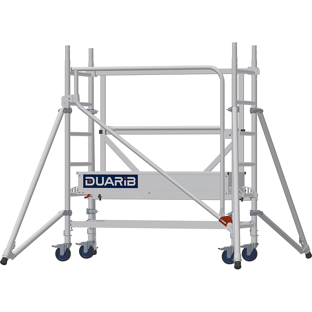 ECHAF ROULANT ALUMINIUM - DOCKER MINI