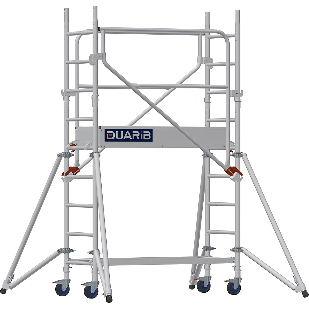 ECHAF ROULANT ALUMINIUM - DOCKER MINI - Vignette 4