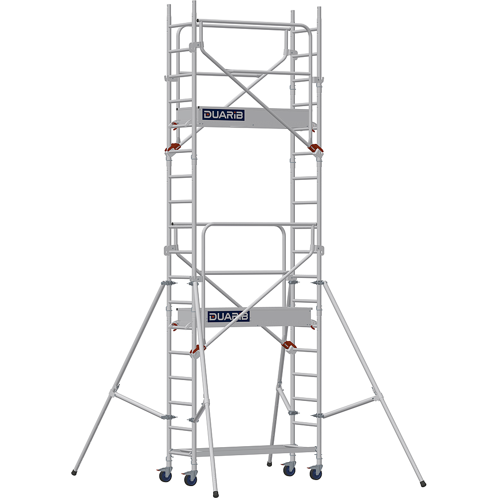 ECHAF ROULANT ALUMINIUM - DOCKER MINI - Vignette 5