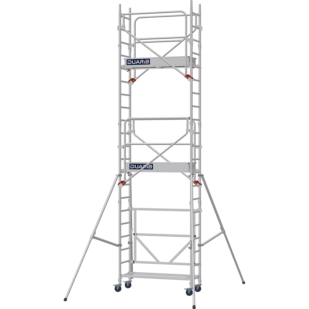 ECHAF ROULANT ALUMINIUM - DOCKER MINI - Vignette 2